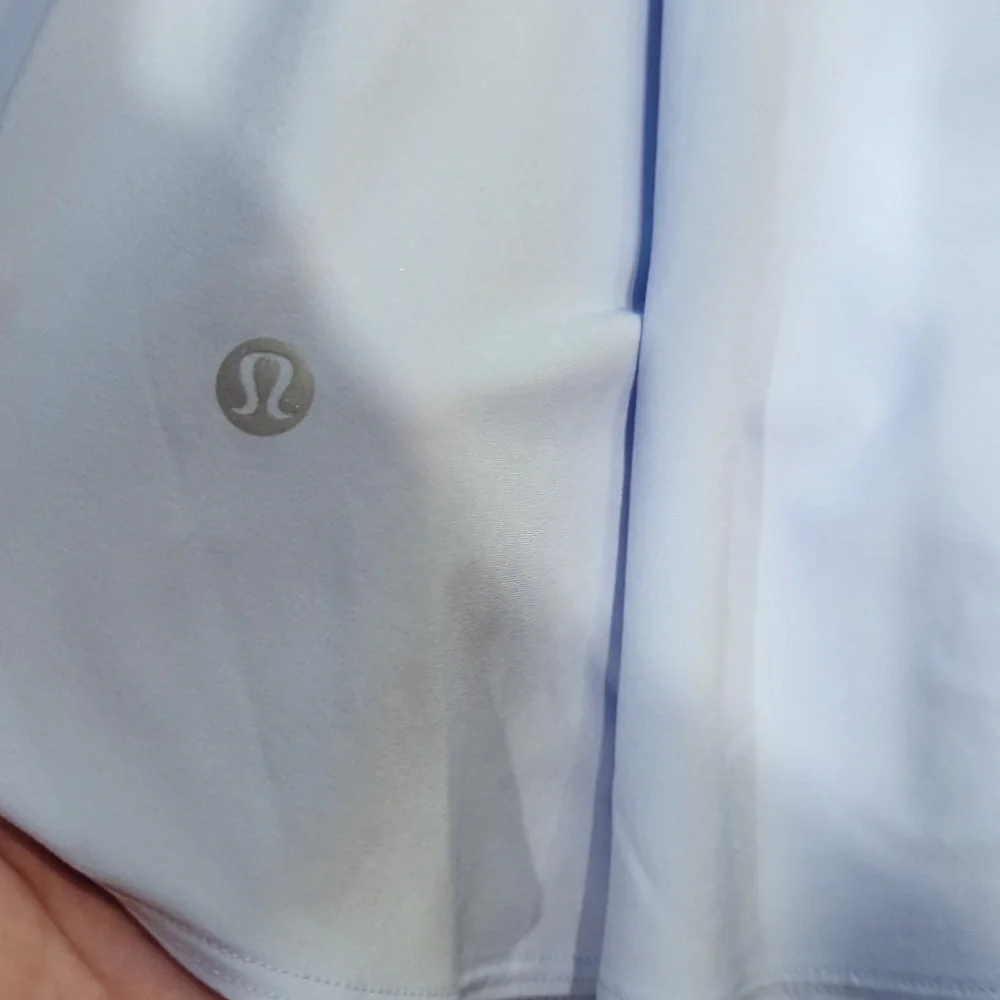 Lululemon Court Crush Dress Pastel Blue - Picture 9 of 10